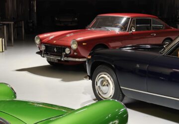 Curve d’autore, se la passione per le auto d’epoca diventa asset