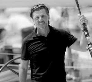 Dario Castiglia: “Se succede qualcosa, prendo la barca e vado per mare”