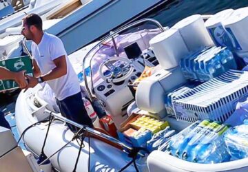 Dietro le quinte: i servizi che rendono unica la vita a bordo di uno yacht