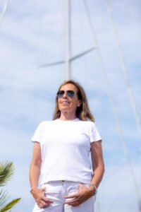 Gabriella Pantani: il catamarano è la mia libertà