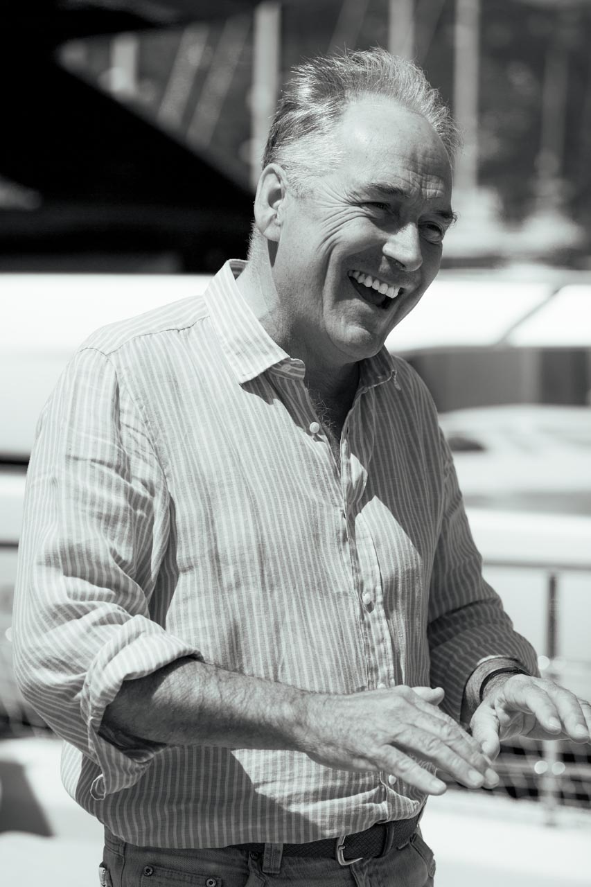 Livio Cossutti: “In mare al comando sono io”