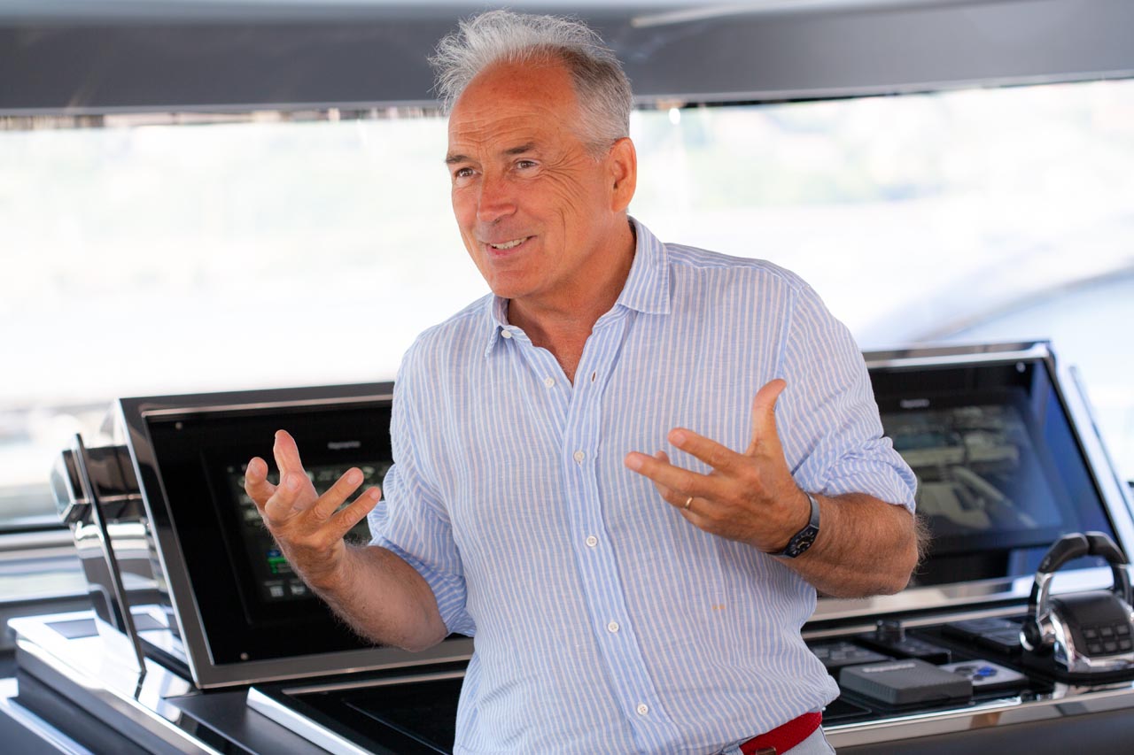 Livio Cossutti: “In mare al comando sono io”