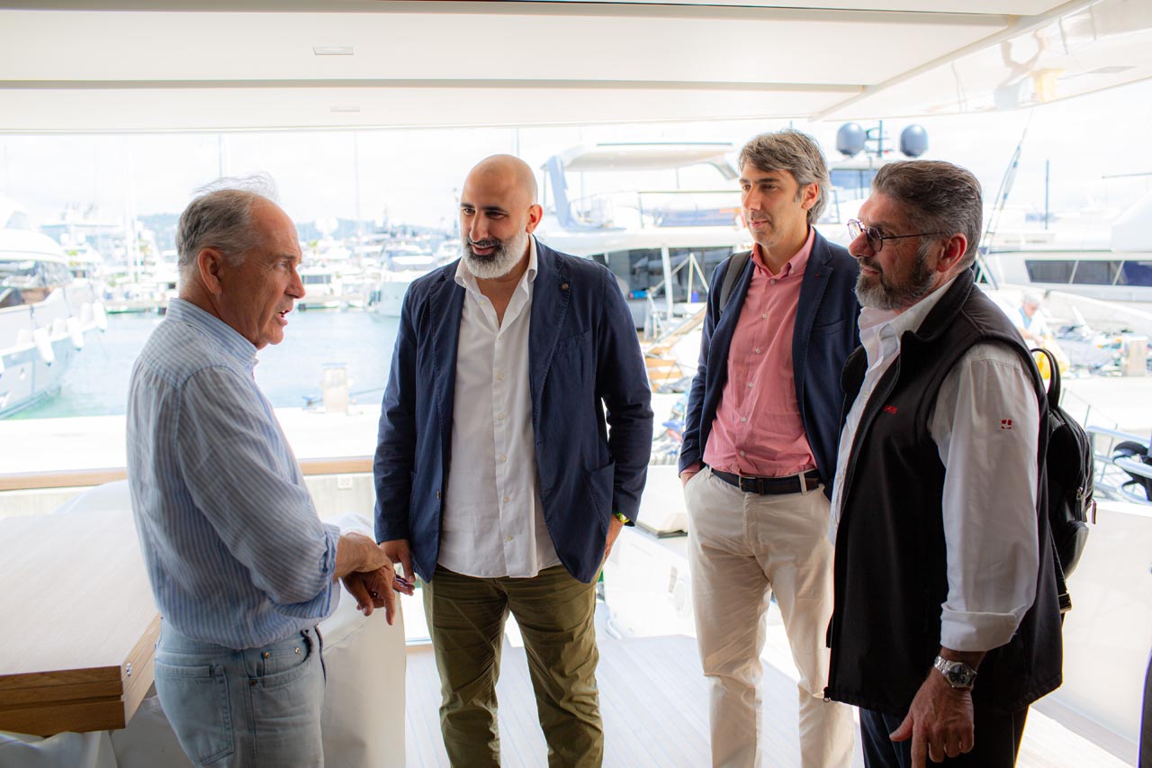 Livio Cossutti: “In mare al comando sono io”