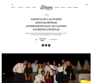 The luxury report