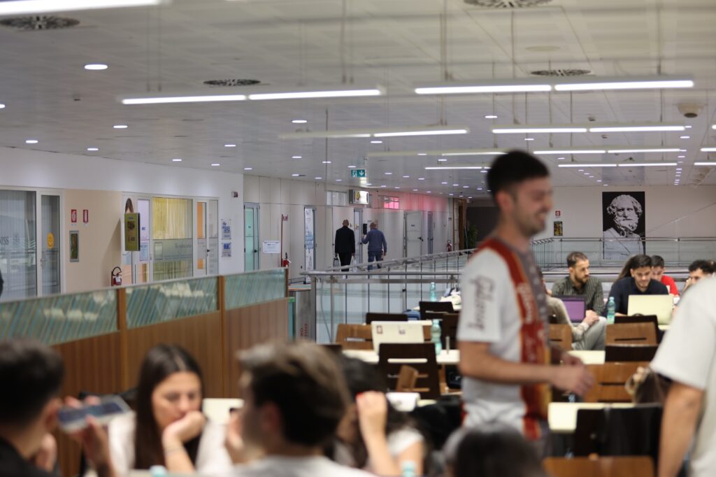Il polo Universitario all'interno dello scalo di Olbia